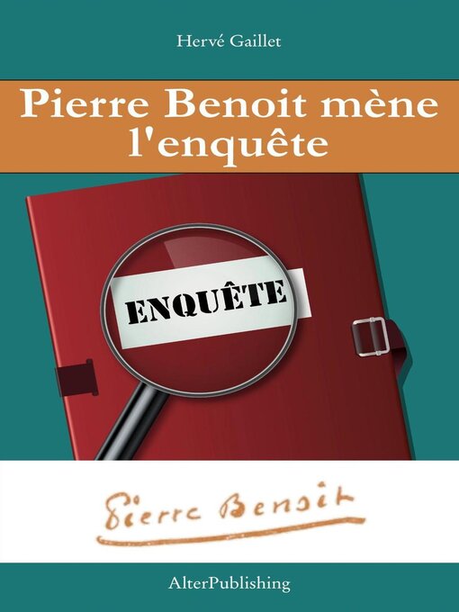 Title details for Pierre Benoit mène l'enquête by Hervé Gaillet - Wait list